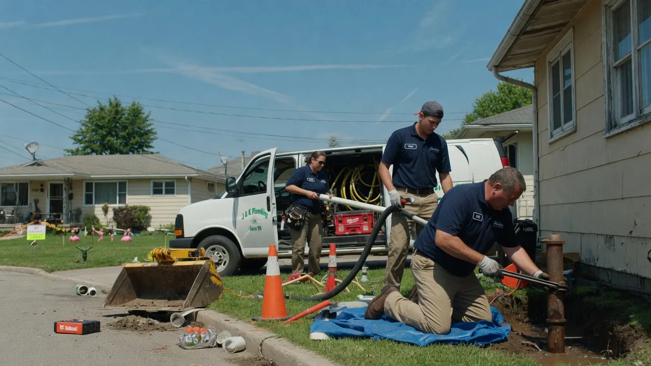 Emergency Plumber in Lexington, NE near me